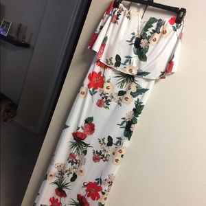 Vibrant Tropical Maxi